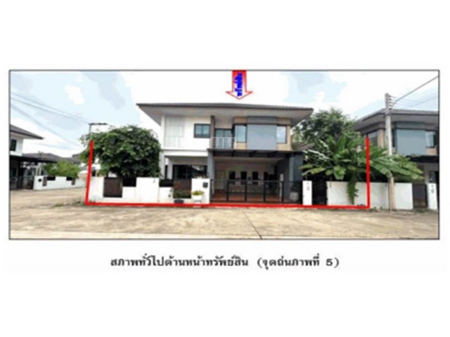 ขายบ้านเดี่ยวมือสองสุราษฎร์ธานี  โครงการ รินทอง @ บางใบไม้