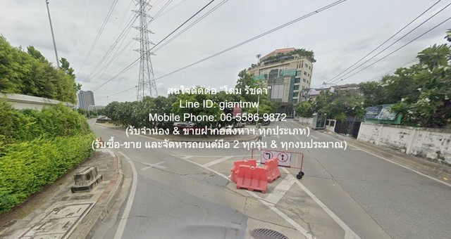 DSL-1038 ขาย ที่ดิน ขายที่ดินเปล่าติดถนน และติดคลอง ซ.พัฒนาการ 44 (ห่างซอยทองหล่อ 4 กม.) 1-1-50 ไร่ ราคา 60,500,000 บาท กรุงเทพ 60500000