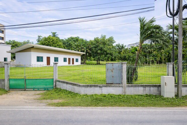 ที่ว่าการอำเภอลำลูกกา ตรงข้าม 7-Eleven บ้านเล็กในป่า 6ไร่ ที่ดินให้เช่า นิมิตรใหม่ ลำลูกกา คลอง 7 หน้ากว้าง 48 ม.