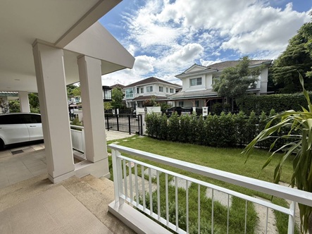 ให้เช่าบ้านเดี่ยว นันทวัน พระราม9-อ่อนนุช 3ห้องนอน 3ห้องน้ำ Line ID @757zwvfy