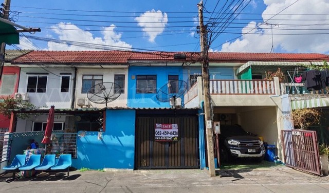 ทาวน์เฮ้าส์ บ้านพิมานนิเวศน์ สามัคคี 23 นนทบุรี โครงสร้างแข็งแรง ราคาถูก