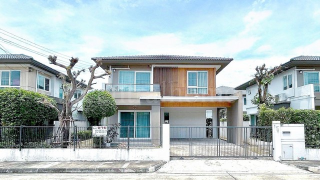 บ้านเดี่ยว ชัยพฤกษ์ ปิ่นเกล้า - กาญจนาภิเษก ซอยกันตนา หลังใหม่ สวยมาก