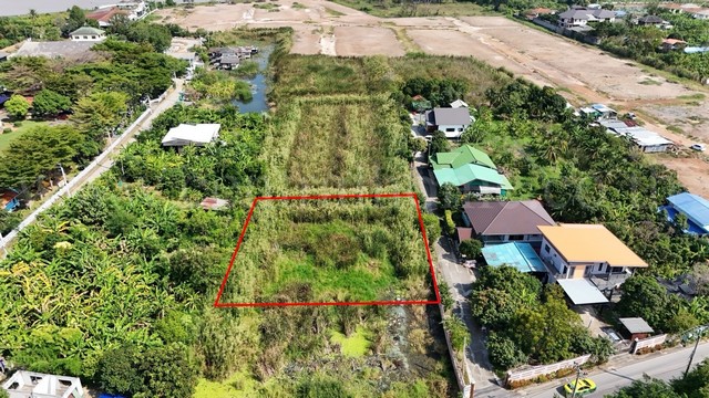 ขายด่วน ที่ดินเปล่า 266 ตร.วา ท่าอิฐ 15 แยกตาลเดียว - วัดบางบัวทอง