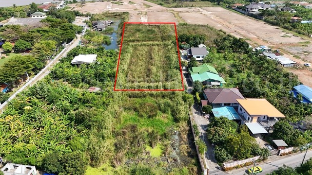 ขายด่วน ที่ดินเปล่า 4-1-61 ไร่ ท่าอิฐ 15 แยกตาลเดียว - วัดบางบัวทอง นนทบุรี