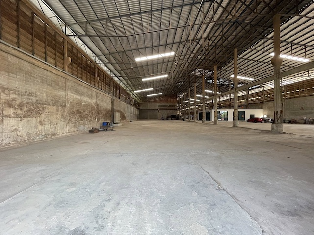 BST1057 ให้เช่าโรงงาน-โกดัง ขนาด 2,640 ตร.ม. บางบัวทอง นนทบุรี ตรงข้าม 7-Eleven Distribution Center Bang Bua Thong ทำเลศูนย์กระจายสินค้า
