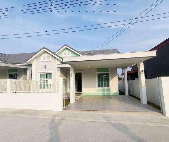 ขายบ้านสวยพัทยา โซนอ่างเก็บน้ำมาบประชัน บางละมุง ชลบุรี FP-H01918 