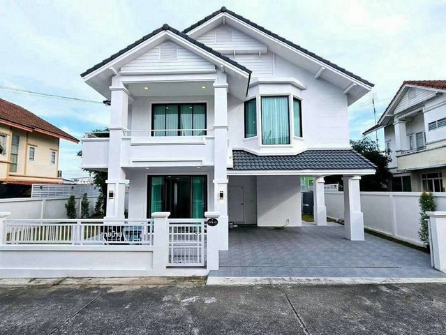 ขายบ้านเดี่ยวมือสอง โครงการ หมู่บ้านสมาร์ทโฮม ศรีราชา ชลบุรี FP-H01915 