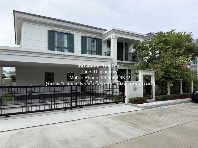 ID :  DSL-1208 RENT บ้าน ให้เช่าบ้านเดี่ยวหรู 2 ชั้น ติดถนนนบางนา-ตราด 59.3 ตร.ว., 4 น 4 น้ำ 3 จอดรถ ราคา 140,000 บาท/เดือน (สัญญา 2 ปี) พื้นที่เท่ากับ 0 ไร่ 0 งาน 59 Square Wah 4ห้องนอน ไม่ไกลจาก สนามบินสุวรรณภูมิ SECRET DEAL!!