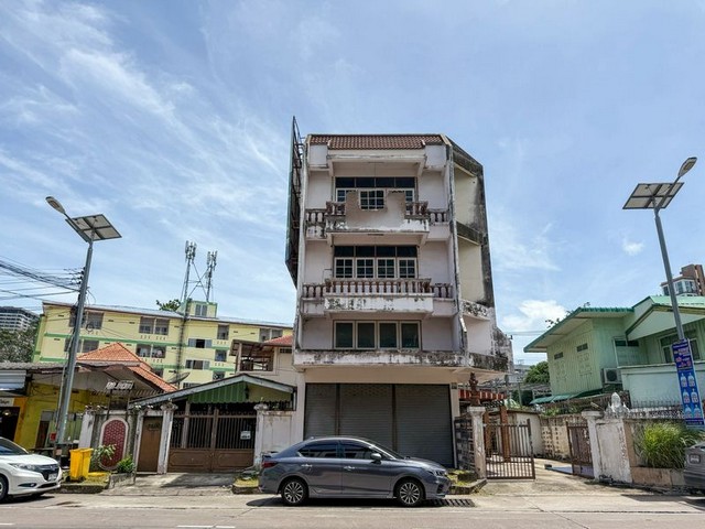 ขาย ให้เช่า ที่ดินพร้อมสิ่งปลูกสร้าง ใจกลางศรีราชา ทำเลเศรษฐกิจ FP-L01913 