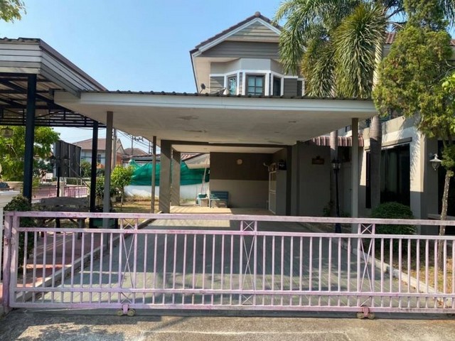 ปล่อยเช่าบ้านเดี่ยว โครงการ มบ.ธารดารา ศรีราชา ชลบุรี FP-H01907 