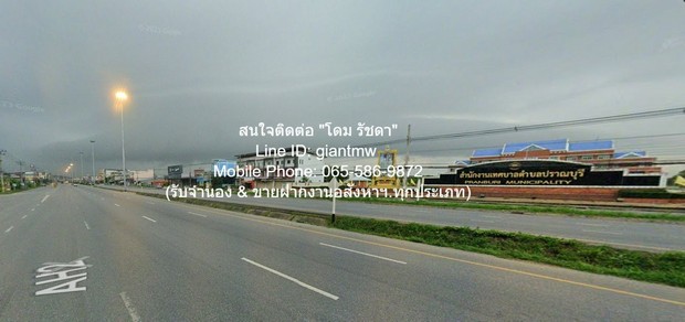 ที่ดิน ขายที่ดินถมแล้ว 11-1-65.7 ไร่ ติดถนนเพชรเกษม (หมายเลข 4) ปราณบุรี จ.ประจวบคีรีขันธ์ 66 sq.wa 1 Ngan 11 ไร่  ไม่ไกลจาก พุทธสถานธรรมพระมหาโพธิสัตว์พระแม่กวนอิม อสังหาริมทรัพย์ดี