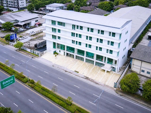 ใกล้โรบินสัน ไทวัสดุ ให้เช่าติดถนนชัยพฤกษ์ สำนักงานมีลิฟต์  43ตร.ม. ราชพฤกษ์ 3กม. เพียวเพลส ราชพฤกษ์ 1.8 กม. มีที่จอดรถ 