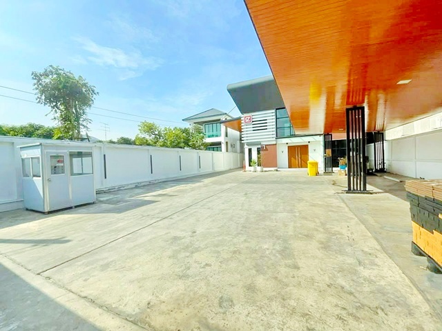 บางแค3-11 โกดังขนาดใหญ่ 750 ตร.ม. สำนักงาน 3 ชั้น 4นอน 4 น้ำ ใกล้ MRTบางแค 1 กม. และ BTS บางหว้า จอดรถจำนวนมาก เดอะมอลล์ บางแค 2 กม.