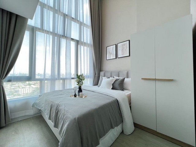 ขายคอนโดเมโทรสกาย 39.39 ตรม.ประชาชื่นห้องมุม แต่งสวยโมเดิร์นสไตล์ duplex 2 ชั้น เเถมเฟอร์ครบครันพร้อมอยู่ ติด MRT บางซ่อนเพียง 80 ม. กรุงเทพ