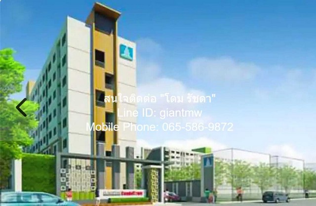 Condo Lumpini Ville Bangkae ลุมพินี วิลล์ บางแค พื้นที่เท่ากับ 36 ตรม  2500000 บาท. เข้าออกได้หลายทาง
