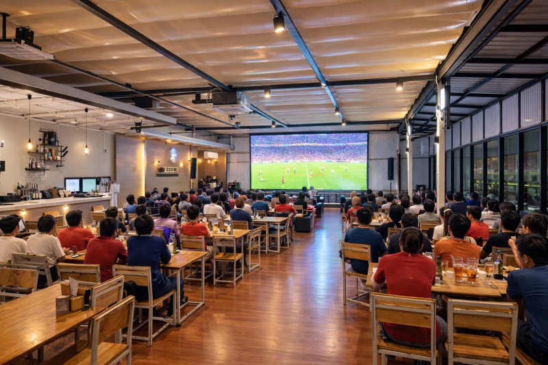 สะพานมหาเจษฎา เซ้งกิจการร้านอาหาร พร้อมบาร์นั่งชิล บางศรีเมือง MRTบางรักน้อยท่าอิฐ 2.88กม. โลตัส นอร์ธ ราชพฤกษ์  1กม.  400ตร.ม.