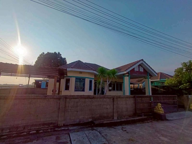 210 ให้เช่า บ้าน สถานที่ใกล้ QMB บ้านบึง จังหวัด ชลบุรี    210 จำนวนชั้น 1