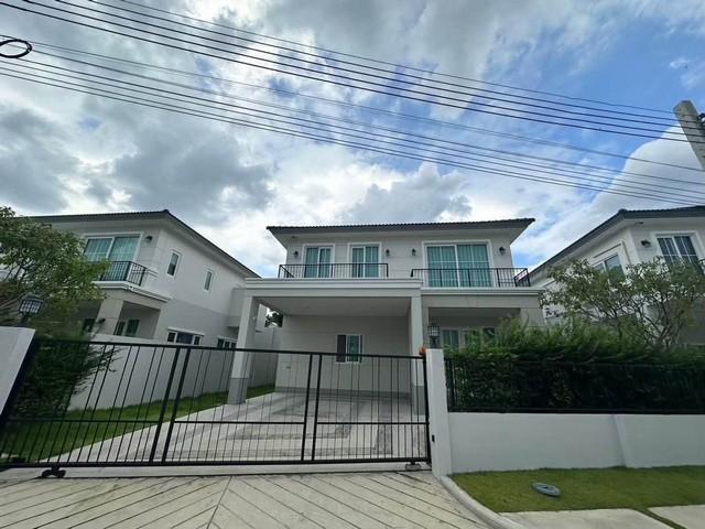 ให้เช่าบ้านเดี่ยว 2 ชั้น 65 ตร.ว. โครงการ ลัดดารมย์ จตุโชติ 15 สไตล์ Modern