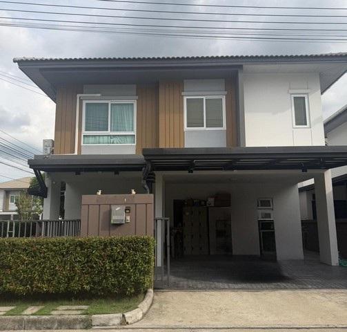 ขายบ้านแฝด 2 ชั้น 40 ตร.ว. โครงการ เซนส์ สายไหม 56 หลังมุม ซอยสายไหม 56