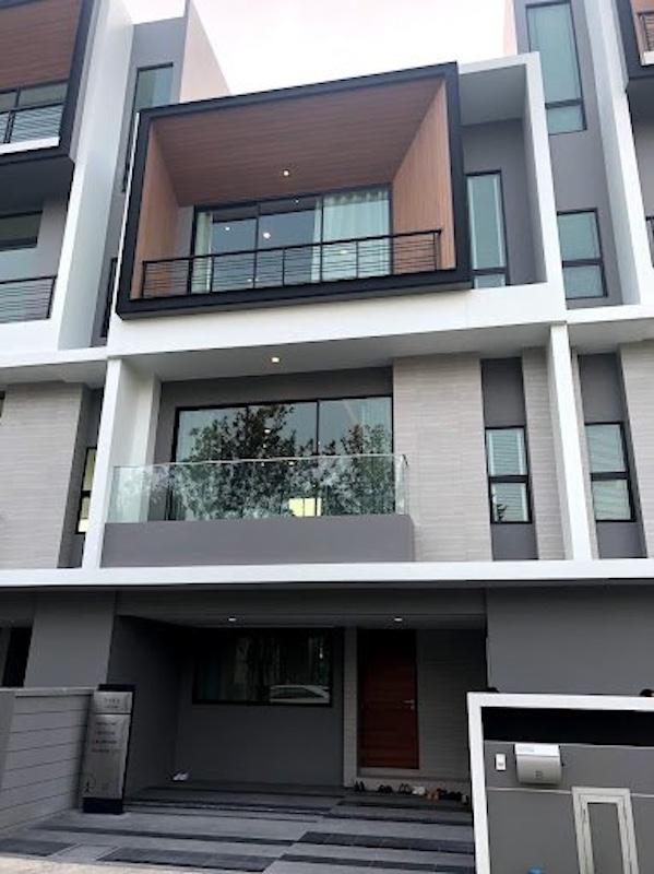 EPL-HR3661 ให้เช่า เนอวานา ดีฟายน์ กรุงเทพกรีฑา Townhome Nirvana DEFINE ศรีนครินทร์-พระราม9 มี 3ชั้น 3ห้องนอน 4ห้องน้ำ พื้นที่ 285 ตรม.