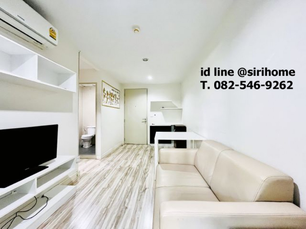 ขายคอนโดสัมมากร S9(Condo Sammakorn S9)ชั้น 1 ตึกD วิวสระว่ายน้ำ พร้อมอยู่ ใกล้MRTบางรักใหญ่ ระเบียงกว้างอารมณ์เหมือนอยู่บ้าน