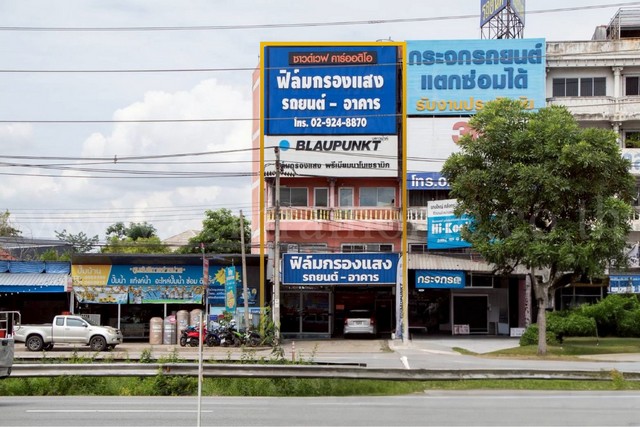 ขายด่วน อาคารพาณิชย์ 5 ชั้น 2 คูหา ใกล้ MRT สถานีสามแยกบางใหญ่ 