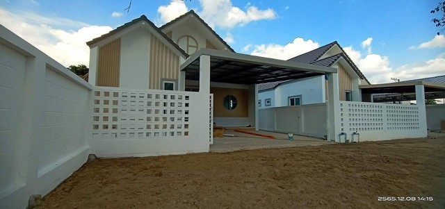 LVPo51778 ขาย บ้านในโครงการบ้านแสนสุขใจ (Saensuk Happy Home) ใกล้เแหล่งชุมชน โรงพยาบาลสันป่าตอง