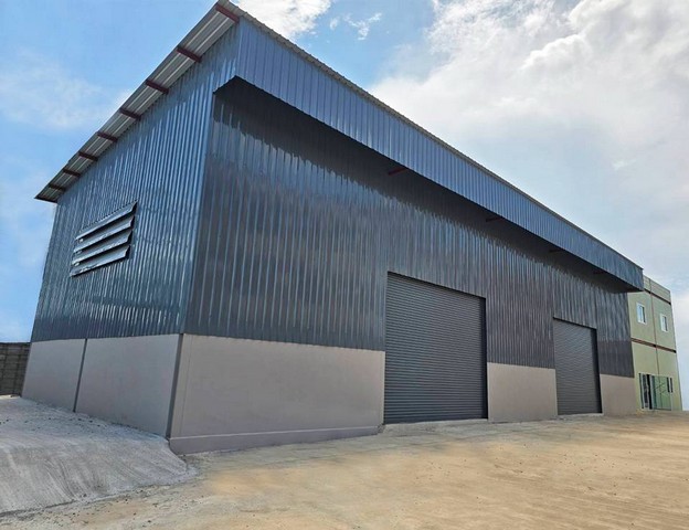 ให้เช่าโกดัง ใกล้ centralมหาชัย  พื้นที่ 1 ไร่ ขอใบรง.ได้ รถเทย์เลอร์เข้า-ออกได้สบาย