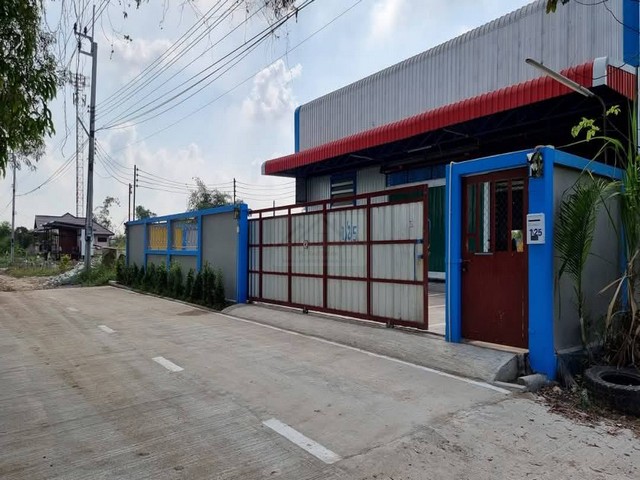 ให้เช่าโกดังพร้อมออฟฟิศ Stand alone 450 ตรม. ถนนคุ้มเกล้า ลาดกระบัง เหมาะทำคลังสินค้า,จุดกระจายสินค้า,โรงงาน