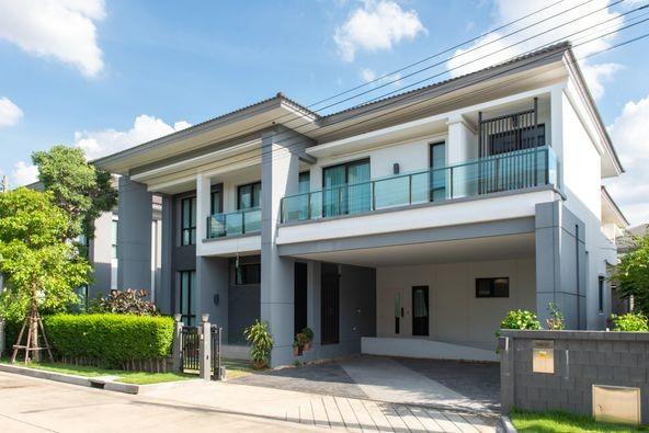 ขายบ้านเดี่ยว 2 ชั้น 89 ตร.ว. The City ราชพฤกษ์-สวนผัก ถนนบางกรวย-กรุงนนท์