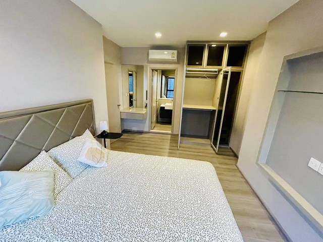 คอนโดให้เช่า The Politan Rive  60 ตรม. ห้องใหม่ ชั้นสูง วิวแม่น้ำ ใกล้ MRT สะพานพระนั่งเกล้า