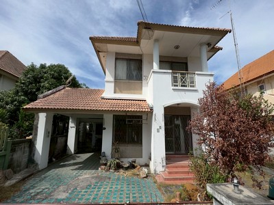 ขายด่วน !!! Rare Item บ้านเดี่ยวที่ดินใหญ่สะใจ 83 ตร.ว ทำเลทองใกล้บางแสน-หนองมน หมู่บ้านคันทรี่ปาร์ค ชลบุรี (บางแสน-ห้วยกะปิ) 