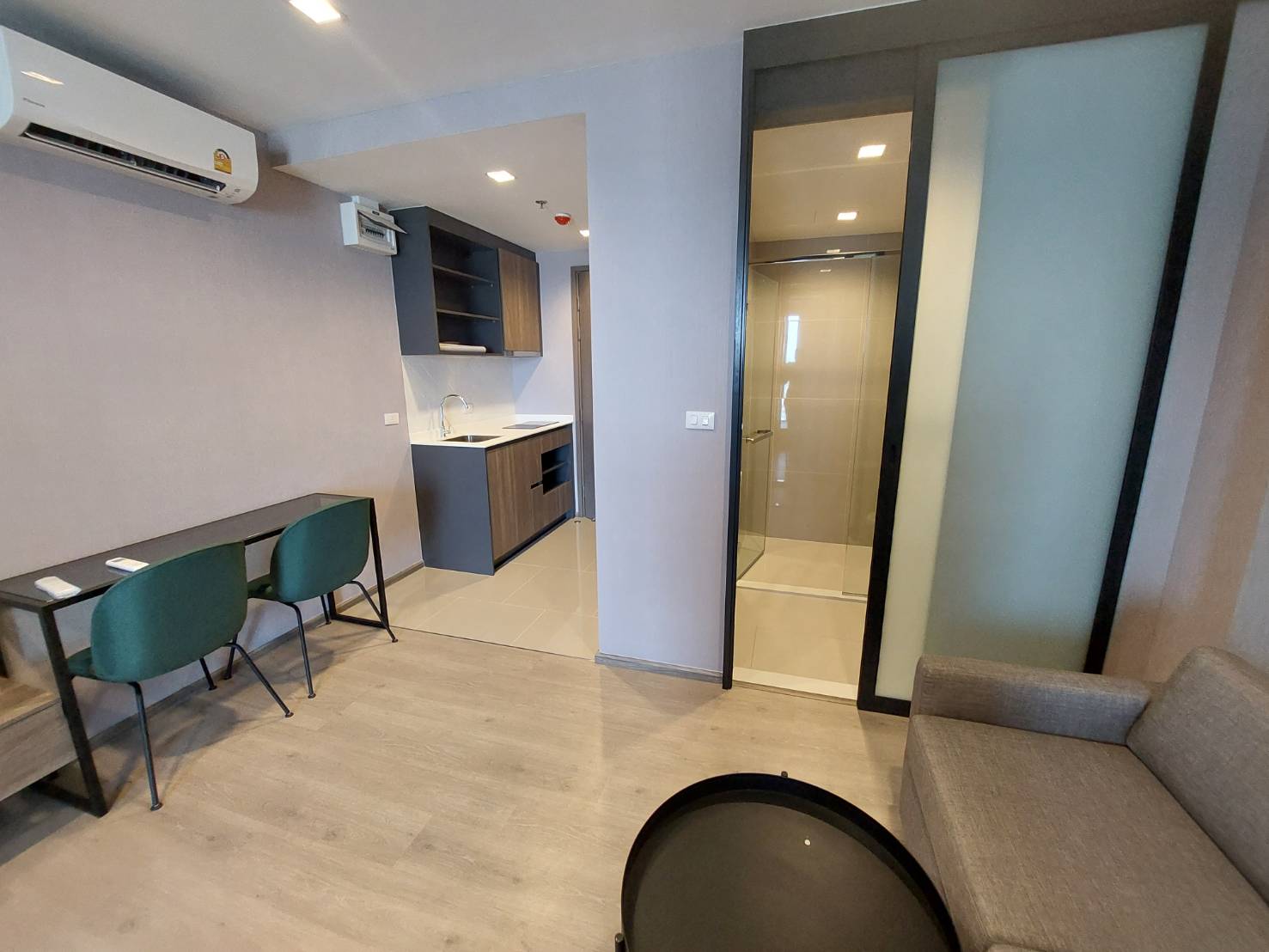 ขาย (For Sale) คอนโด : เดอะ ไลน์ พหลโยธิน อาคาร B (The Line Phahonyothin Park B)  ประเภท : 1 ห้องนอน 1 ห้องน้ำ  พื้นที่ : 32.5 ตรม. 