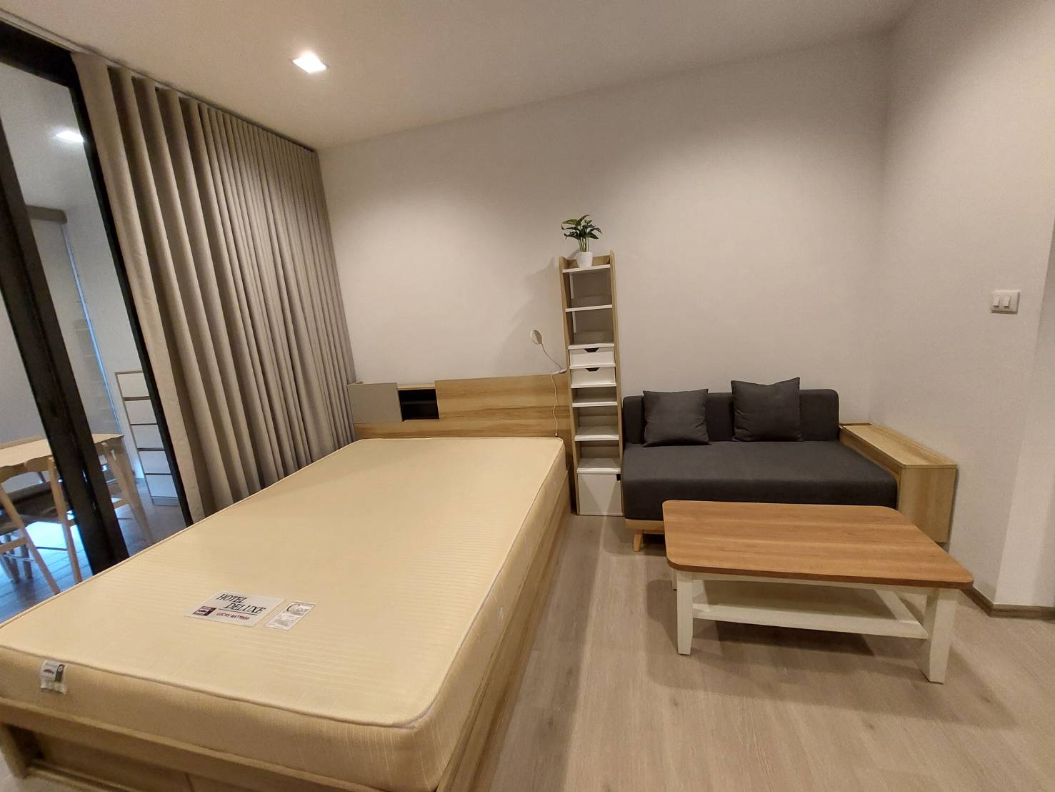 ขายคอนโดเดอะ ไลน์ พหลโยธิน อาคาร B 1 ห้องนอน 1 ห้องน้ำ  พื้นที่ 32.98 ตรม. 