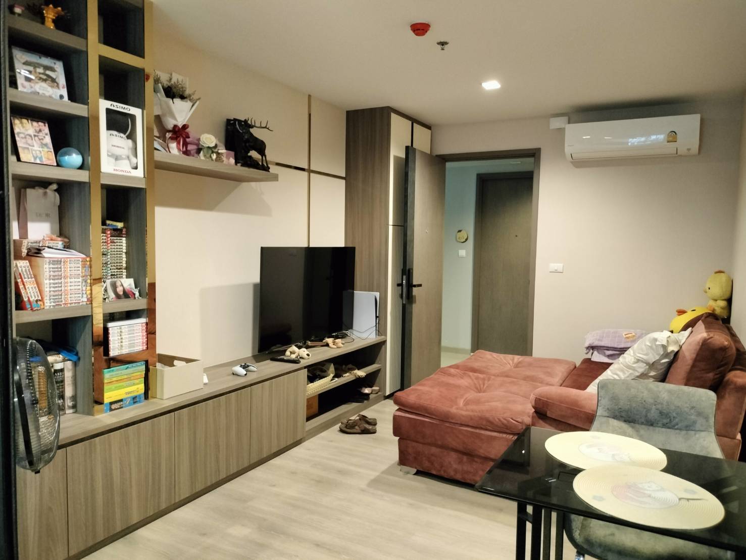 ขายคอนโดเดอะ ไลน์ พหลโยธิน อาคาร B 1 ห้องนอน 1 ห้องน้ำ  พื้40 ตรม. 