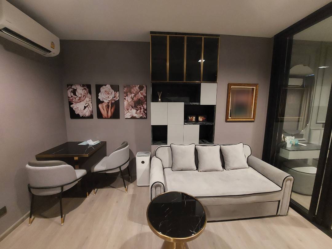 ขาย (For Sale) คอนโดเดอะ ไลน์ พหลโยธิน อาคาร B (The Line Phahonyothin Park B)    1 ห้องนอน 1 ห้องน้ำ 37.57 ตรม. 