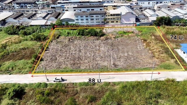 ขายด่วน ที่ดิน 4 ไร่ ซอย ถนนบางขุนเทียน เทียนทะเล 26 - บางขุนเทียน 