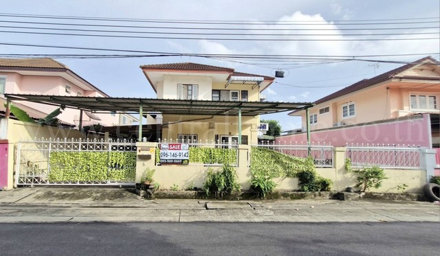 จองด่วน บ้านเดี่ยว หมู่บ้านปรีชา สุวินทวงศ์ 34 ถูกสุดในโครงการ