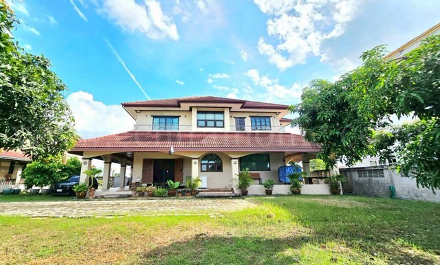 ขายด่วน บ้านเดี่ยว 412 ตร.วา ซอยบงกช 79 - คลองหลวงสอง ปทุมธานี