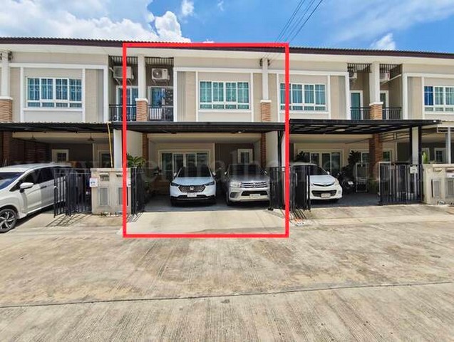 ถูกมาก ทาวน์เฮ้าส์ เดอะ แพสเซจ รามอินทรา - คู้บอน พร้อมอยู่