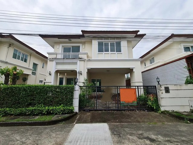  ขายบ้านเดี่ยว โครงการ เดอะเซ็นโทร รัตนาธิเบศร์  บางใหญ่ จังหวัดนนทบุรี ห่างจาก MRT สถานีบางพลู 2.50 กม.