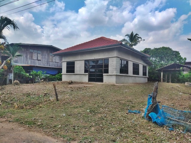 ขาย บ้านเดี่ยว 1 ชั้น ต.บ้านไทย อ.เขื่องใน จ.อุบลราชธานี  PAP7-0469