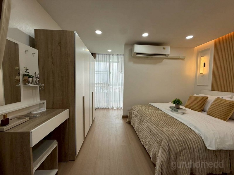 ขายคอนโด Ratchada City 18 ห้องขนาด 29 ตรม 1นอน 1น้ำ ชั้น 9 อาคารไพฑูรย์ รีโนเวทใหม่ พร้อมอยู่ ใกล้ MRTห้วยขวาง - ghd000856