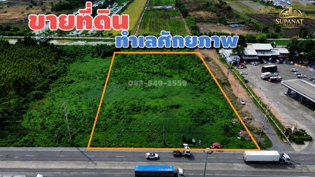 ขายที่ดินติดถนนพหลโยธิน 5-3-58ไร่ ใกล้ทางขึ้นลง ถนนมอเตอร์เวย์และM6 วังน้อย อยุธยา รูปแปลงสวยหน้ากว้าง ทำเลมีศักยภาพ