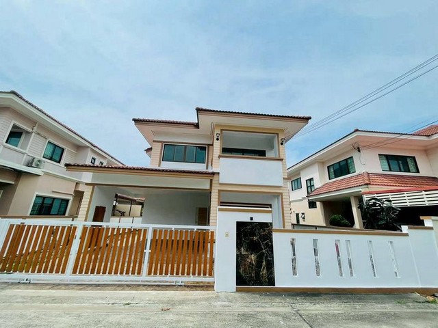 บ้านเดี่ยวมือสองชลบุรี มบ.ปิยวัฒน์ เฟส 3 บางแสน ใกล้ ม.บูรพา FP-H02204 