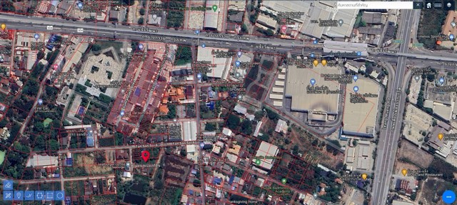 ขายที่ดินเปล่าปากเกร็ดซอยต้นสน 6  ซอยแจ้งวัฒนะ-ปากเกร็ด 20   ใกล้สถานีรถไฟฟ้า MRT สายชมพู   ต.บางตลาด อ.ปากเกร็ด จ.นนทบุรี