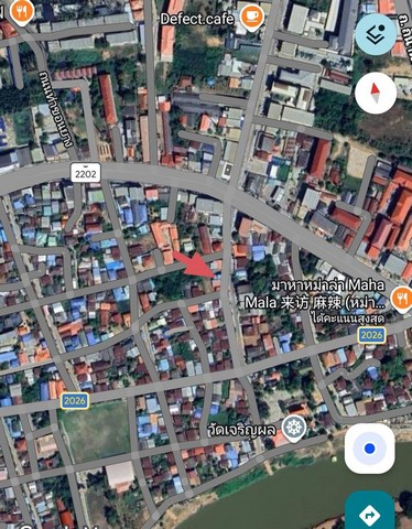 ขายที่ดินใกล้มหาวิทยาลัยมหาสารคาม อำเภอกันทรวิชัย จังหวัดมหาสารคาม เนื้อที่ 1 งาน 45 ตารางวา