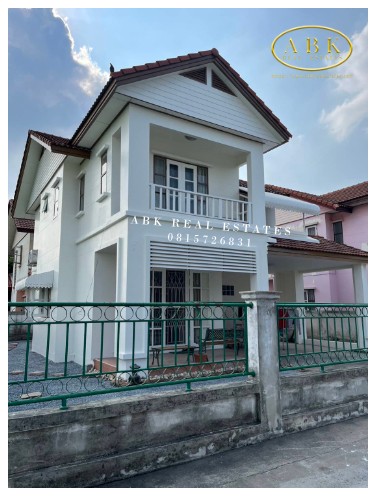 ขายด่วน บ้านเดี่ยว 2 ชั้น หมู่บ้านสุชา บางบัวทอง รีโนเวทพร้อมเข้าอยู่ ราคา 2.75 ล้าน