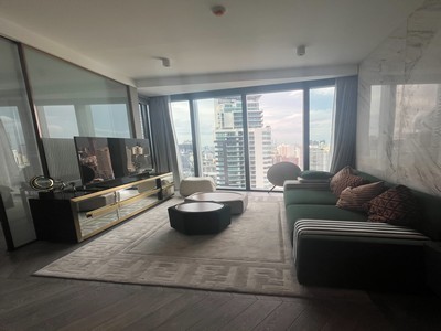 Pet Friendly  ชั้น 25  ห้องมุม  !! ให้เช่าคอนโดหรู ดิ เอสเทลล์ พร้อมพงษ์ โครงการระดับไฮเอนด์จาก Raimon Land 55.63 ตร.ม.