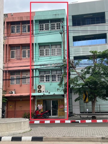 ให้เช่าอาคารพาณิชย์ ใกล้ MRT บางซ่อน ติดถนน กรุงเทพฯ-นนทบุรี วงศ์สว่าง บางซื่อ เหมาะทำเป็นออฟฟิศ โรงเรียนกวดวิชา ทำธุรกิจ อยู่อาศัยได้